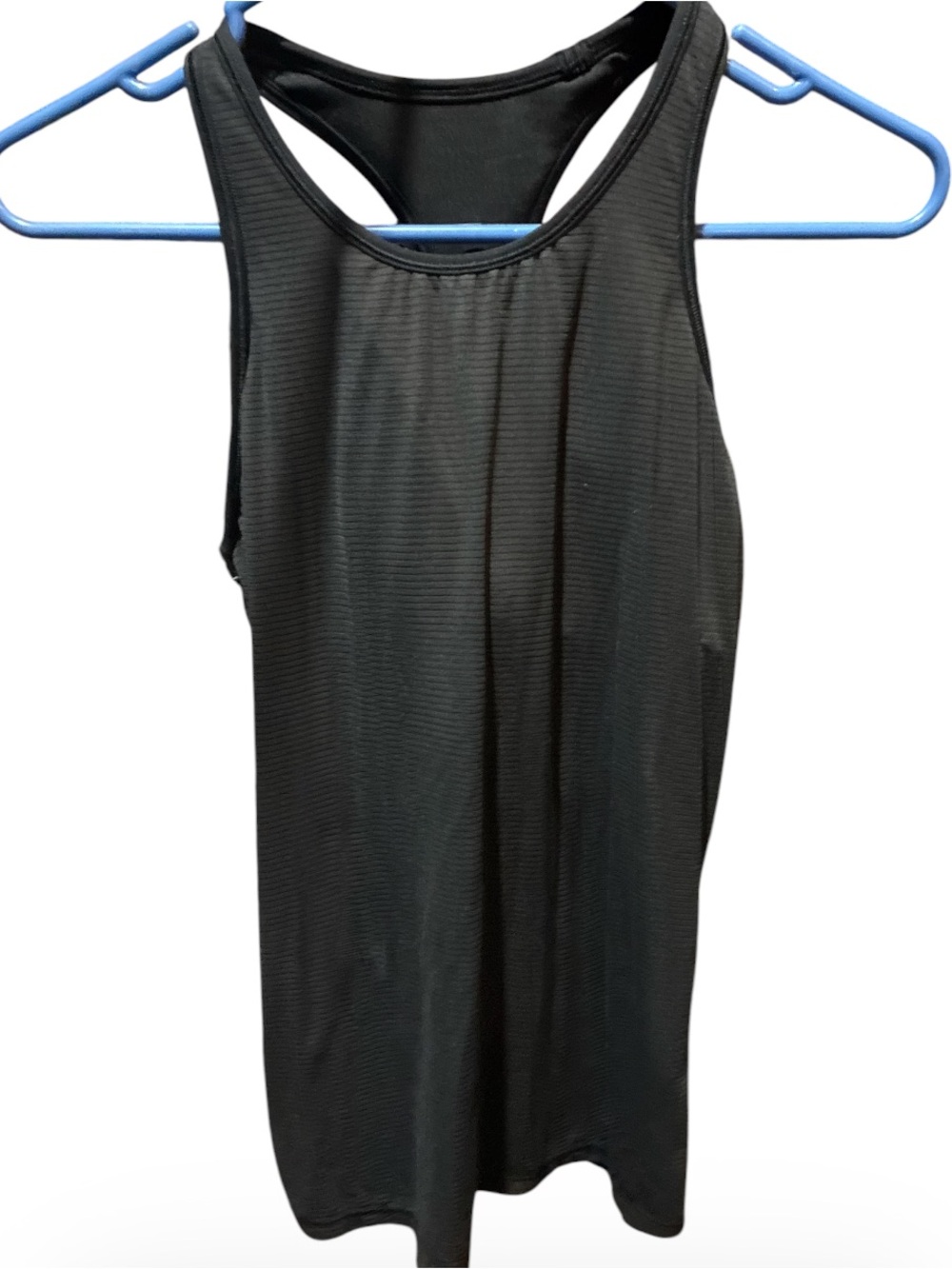 Lululemon Ruche of Adrenaline Racerback Tank Top w/ Pads - Black
